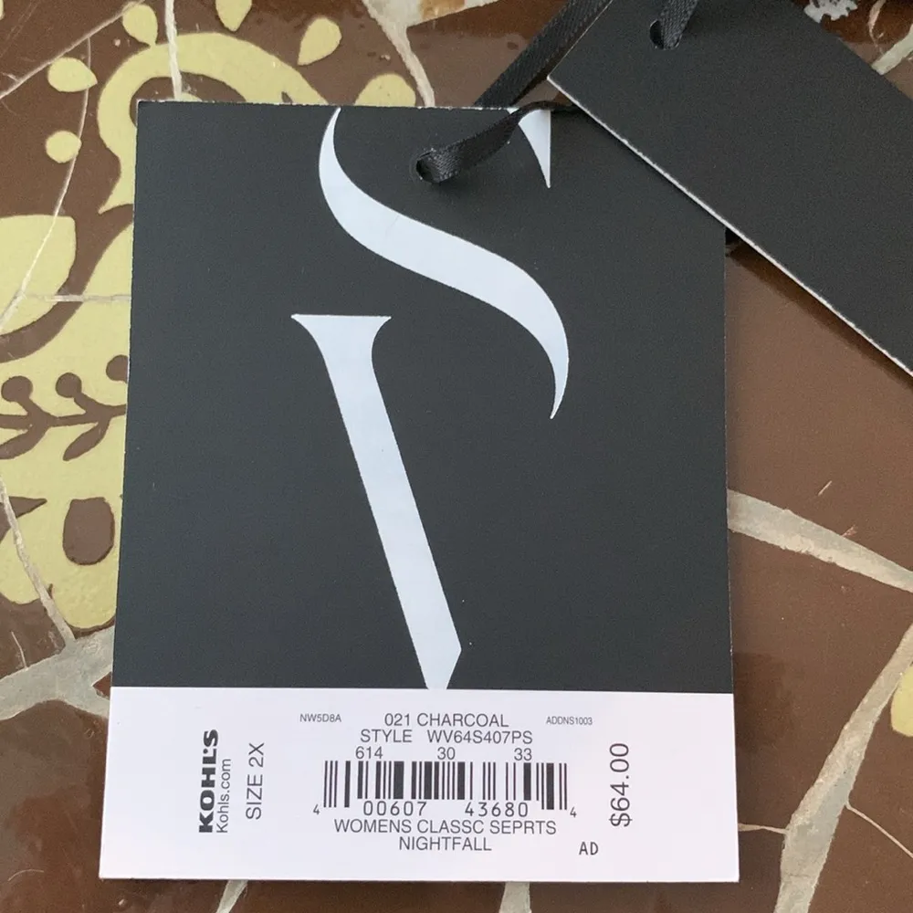 SIMPLY VERA by Vera Wang Lace front Sweater. Sz: 2X - Image 10