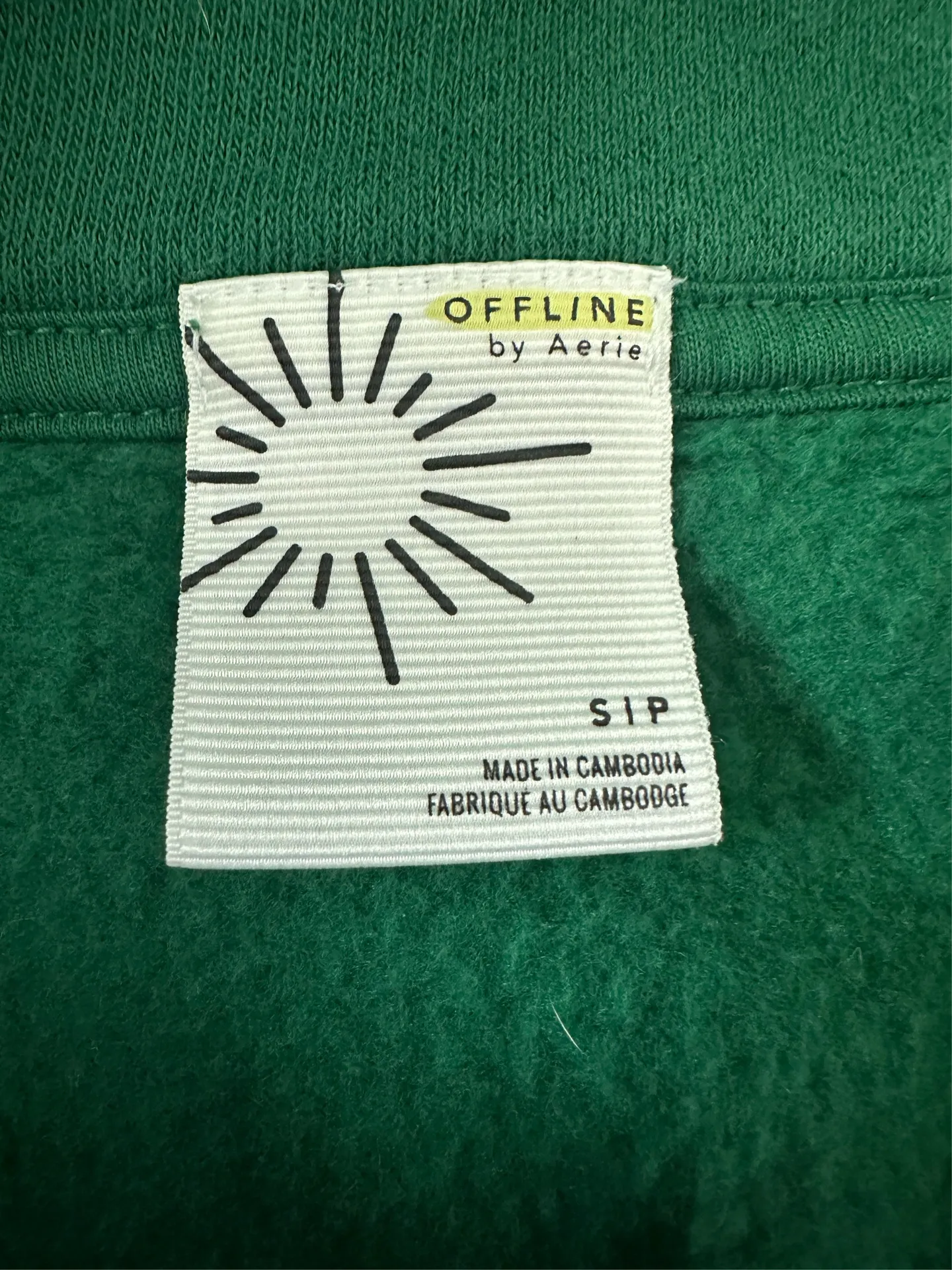 Aerie OFFLINE Cropped Sweatshirt - Image 3