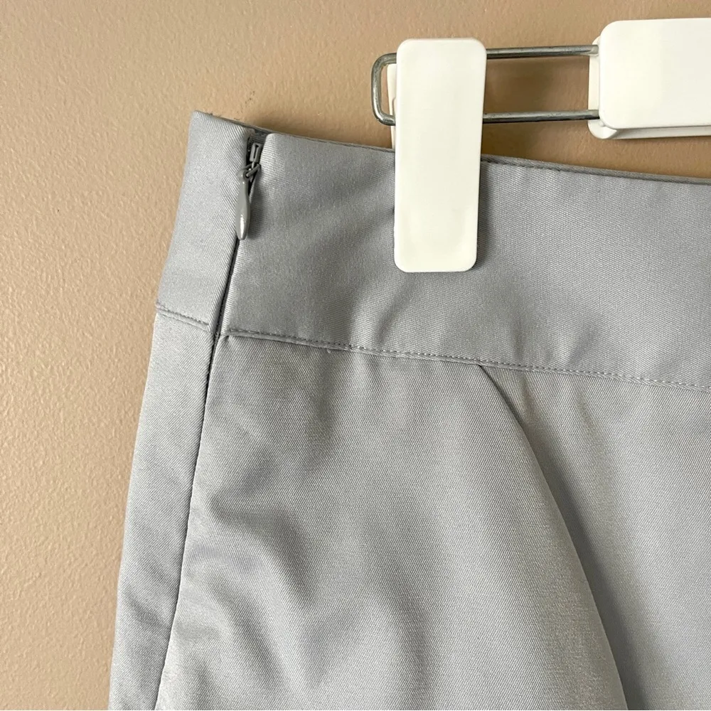 ADIDAS | Light Gray Pleated Back Tennis Skirt Sz 12 - Image 3