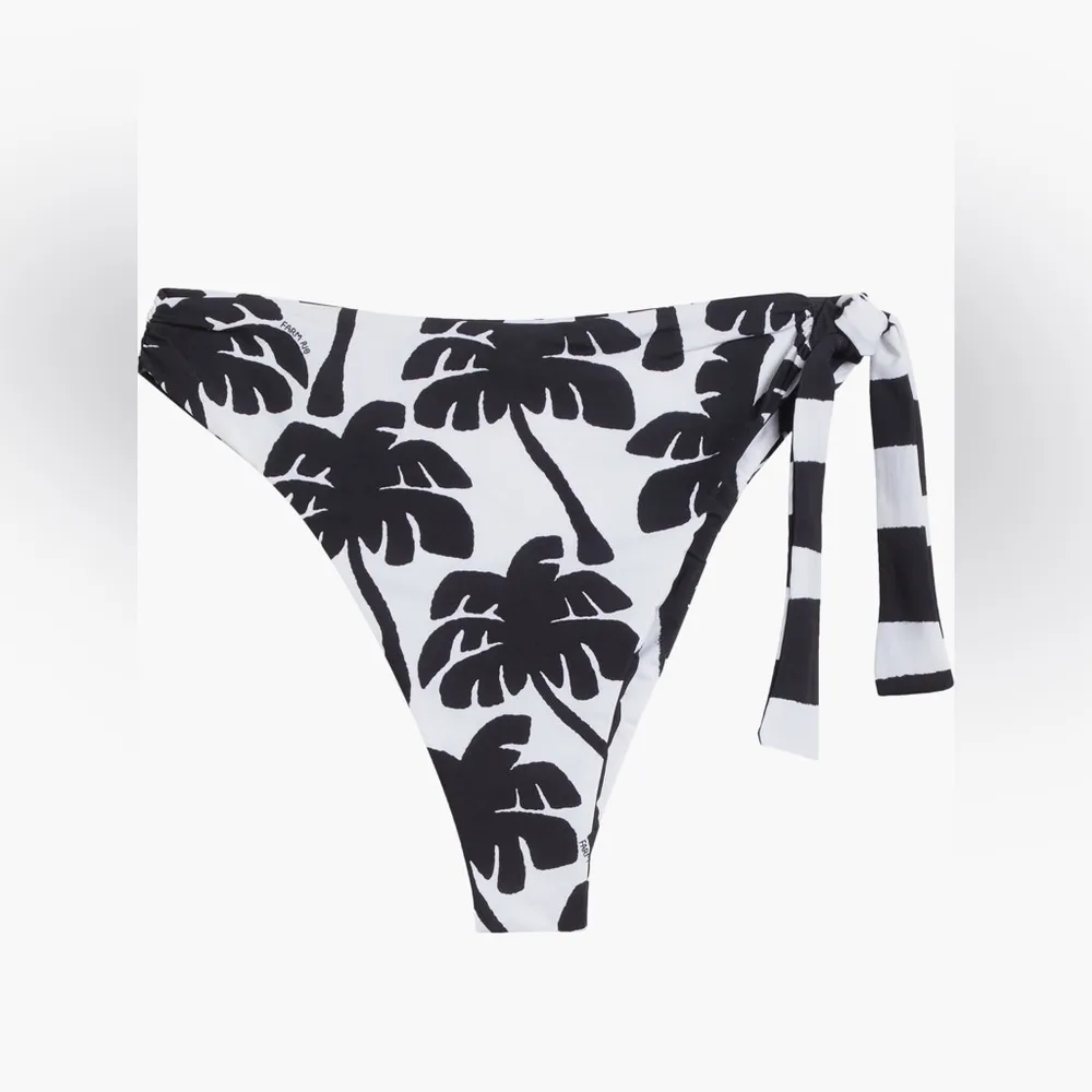 Farm Rio Coconut Underwire Bikini Set, Top sz X-Small,Bottom sz Small,$215 - Image 11