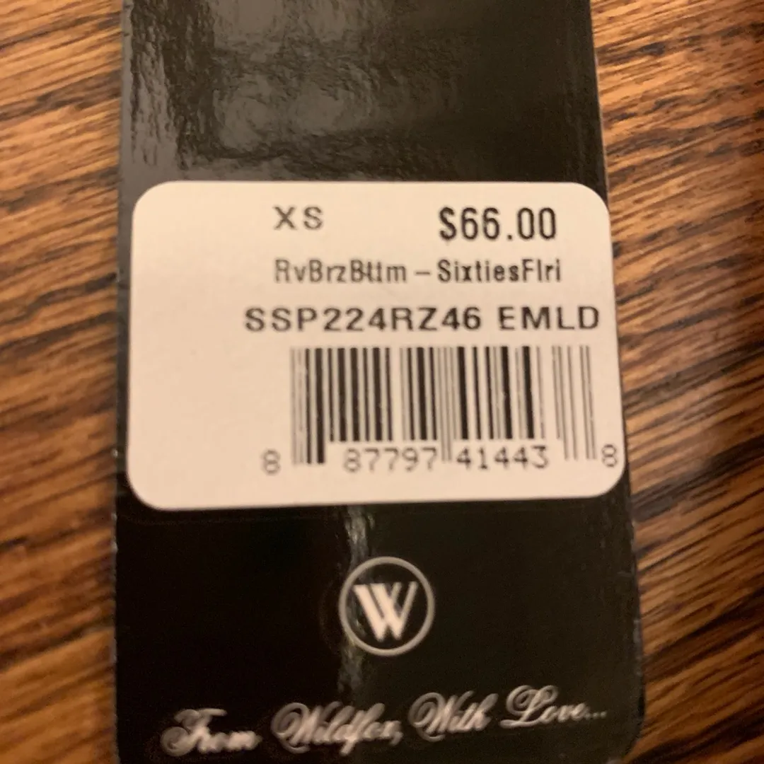 Wildfox Sixties Floral Bikini Bottoms - Image 3