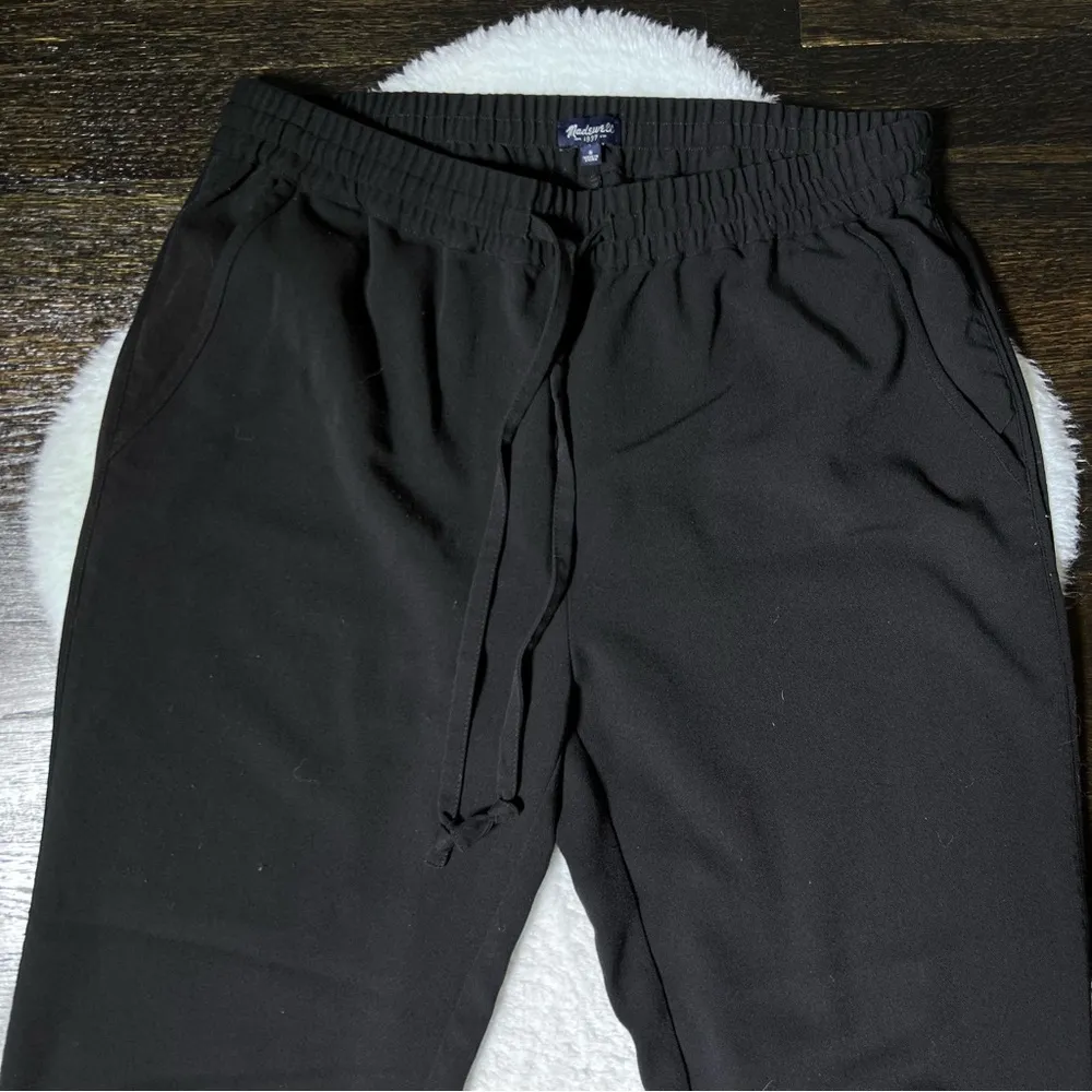 Madewell Black Track Trouser Pants - Image 3