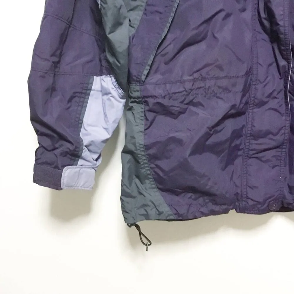 Columbia Purple Colorblock Winter Jacket - Image 4