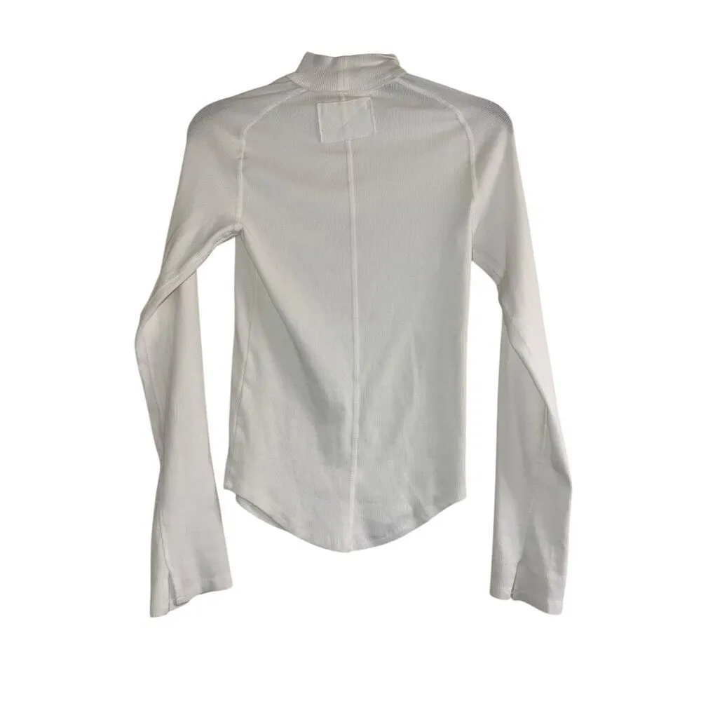 ✨Free People We The Free Pixie Sz Medium Tee Ivory✨ - Image 7