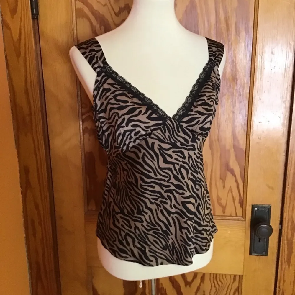 Wild Fable Tiger stripes n lace sexy NWT camisole - Image 7