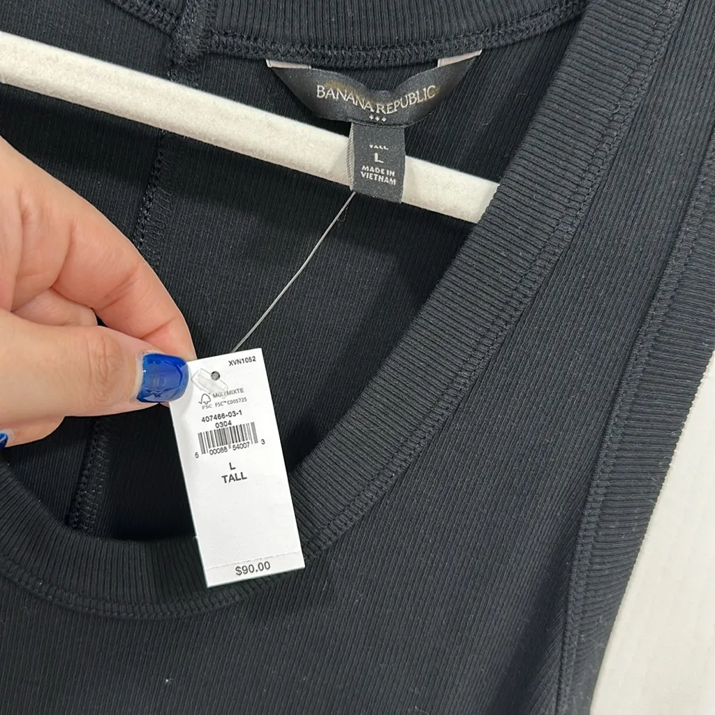 Banana Republic ribbed dress - Image 2