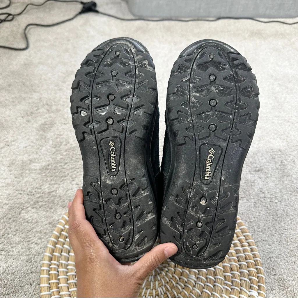 Columbia  Women’s Ice Maiden™ II Boot Lace Up Waterproof in Black Size 8.5 - Image 13