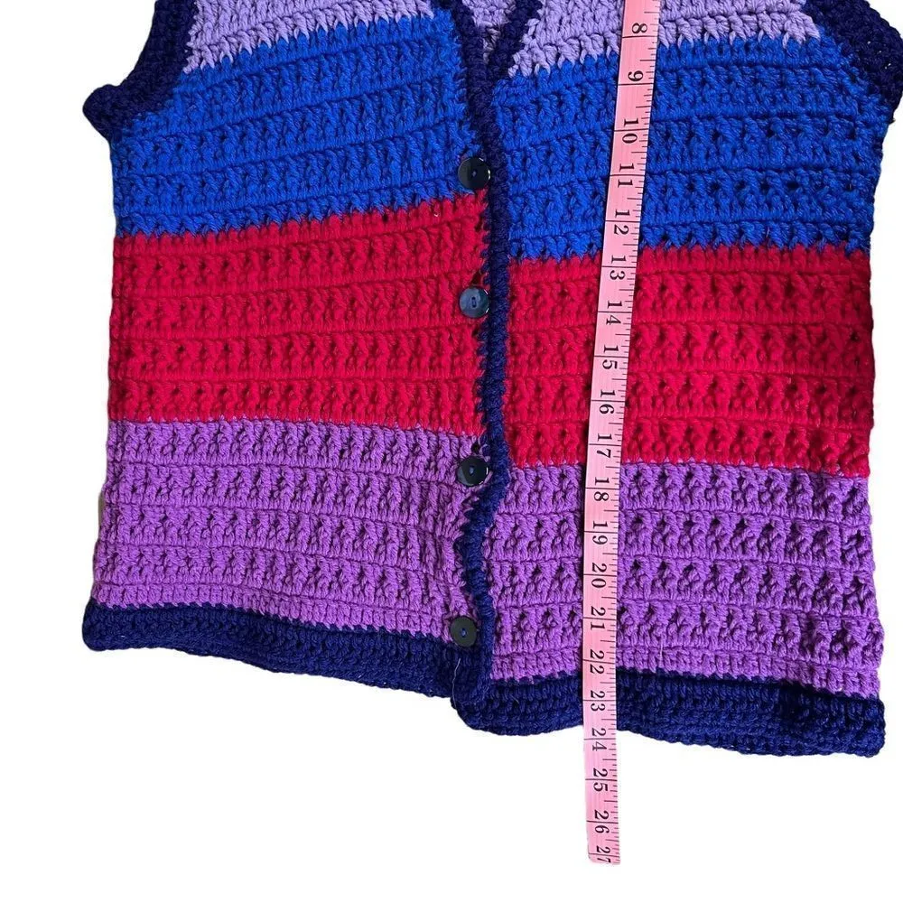 Crochet Women’s Vest‎ Size undefined - Image 6