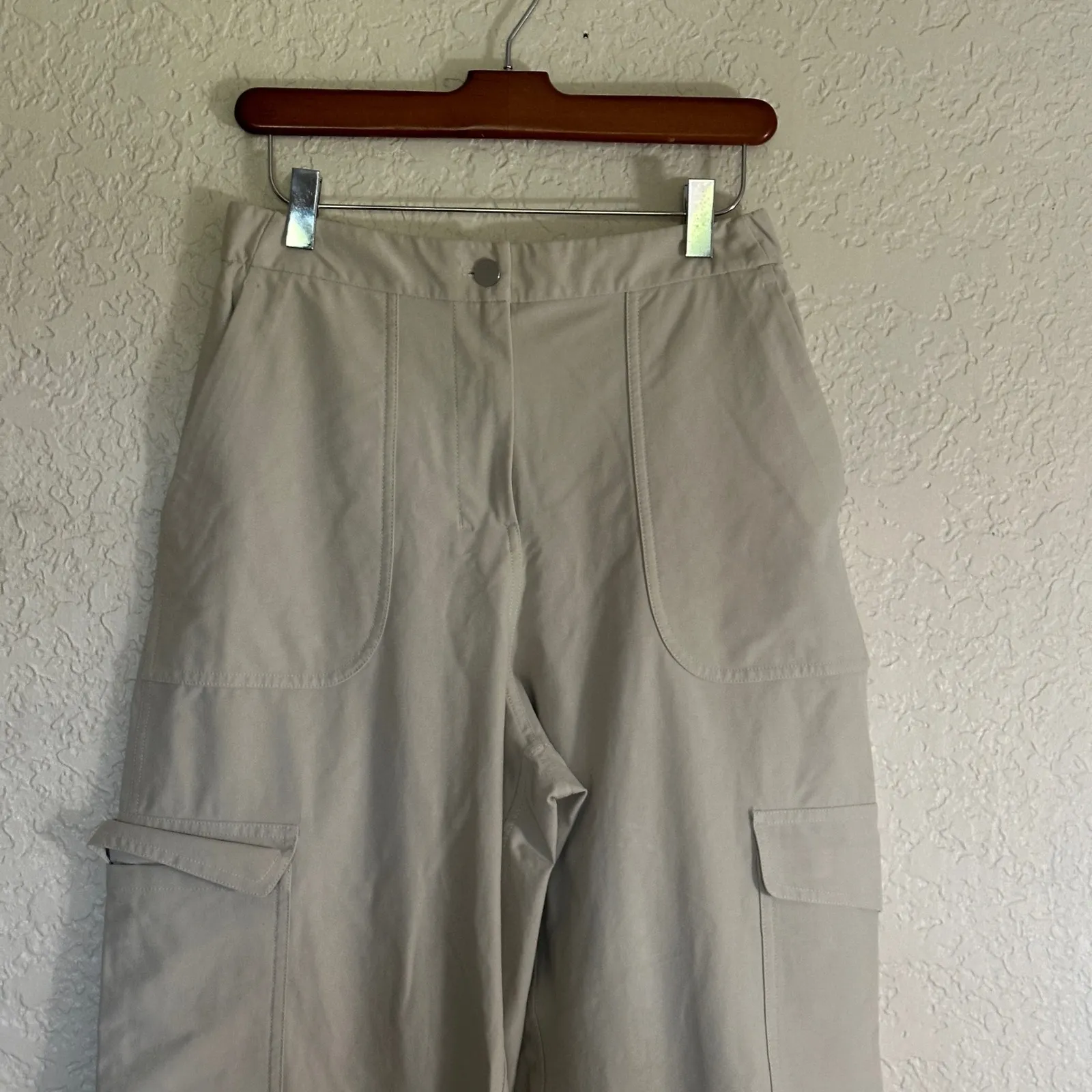 Lululemon Light Utilitech Cargo Pocket High-Rise Pant Natural Ivory Size 27 - Image 4