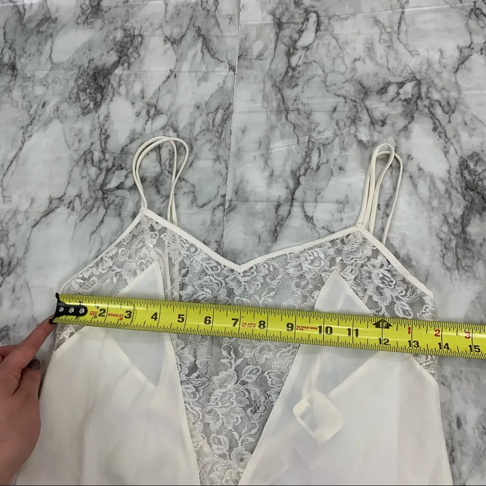 Victoria’s Secret Vintage Gold Label Lace Detail Slip Dress NWT Small - Image 7