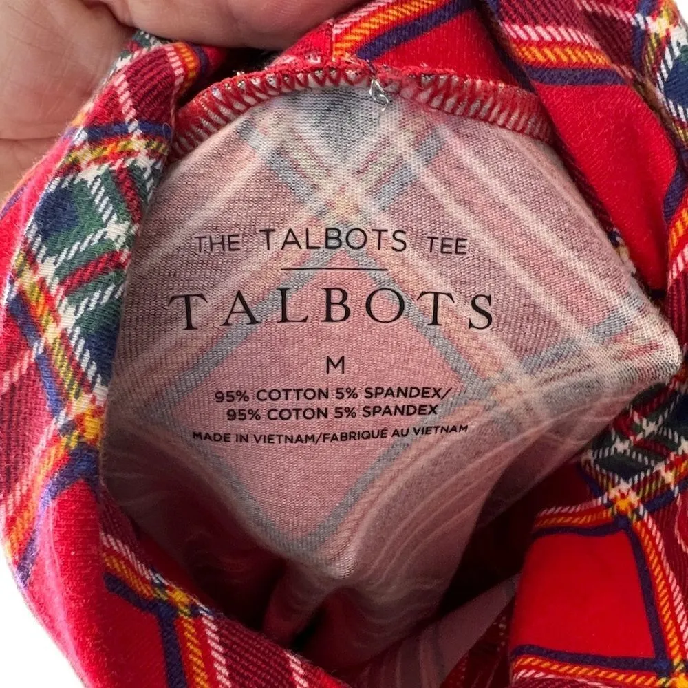 Talbots Tee Turtleneck Shirt - Image 4