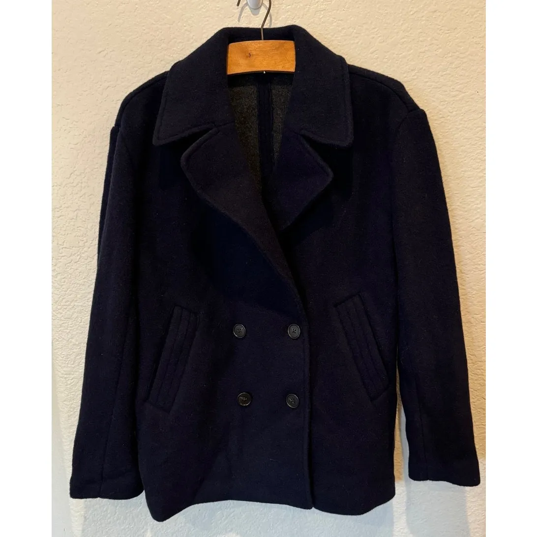 Faherty Atlantic Knit Peacoat in Navy Size XS - Image 13