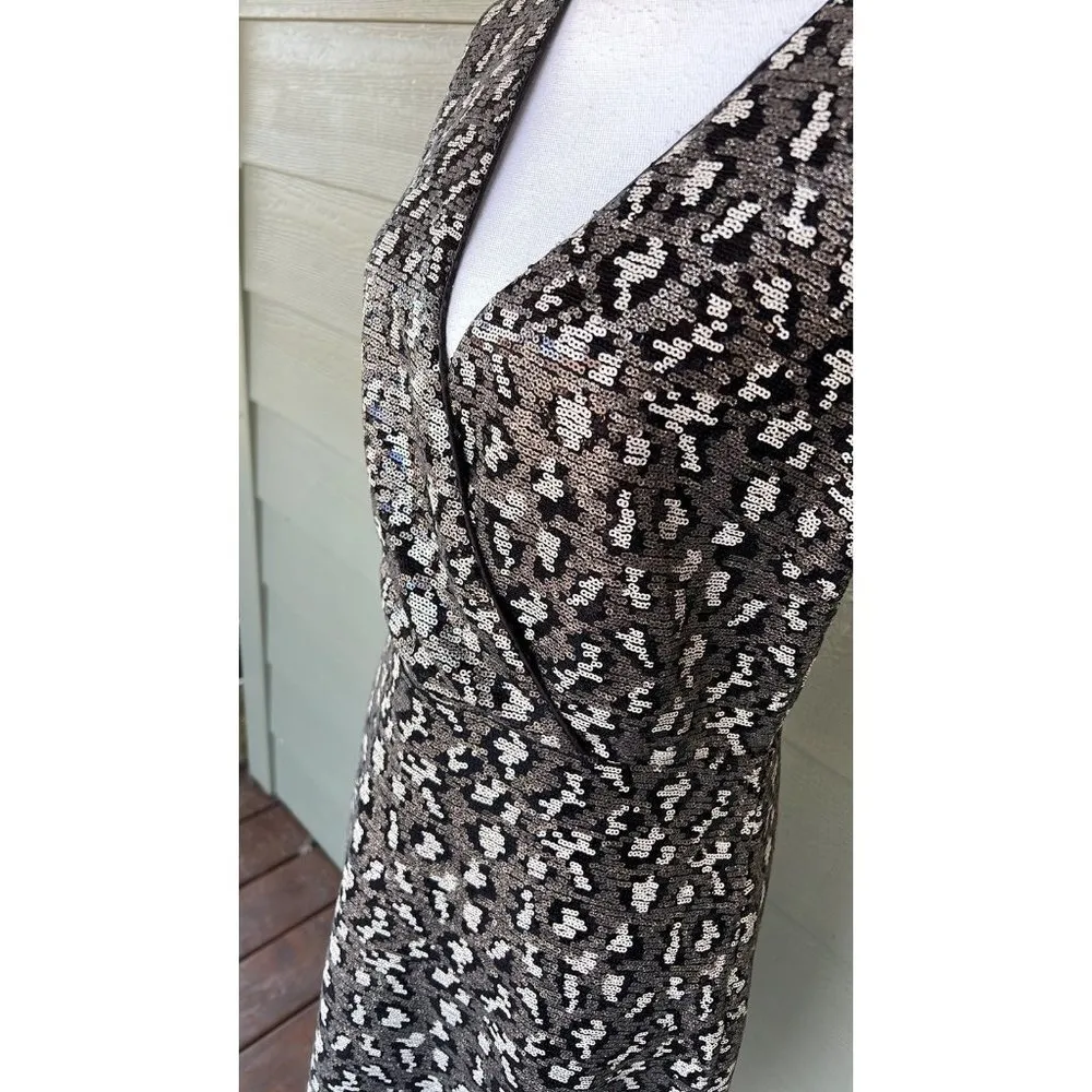 Belle by Badgley Mischka “Lainey” Sequined Dress - Image 5