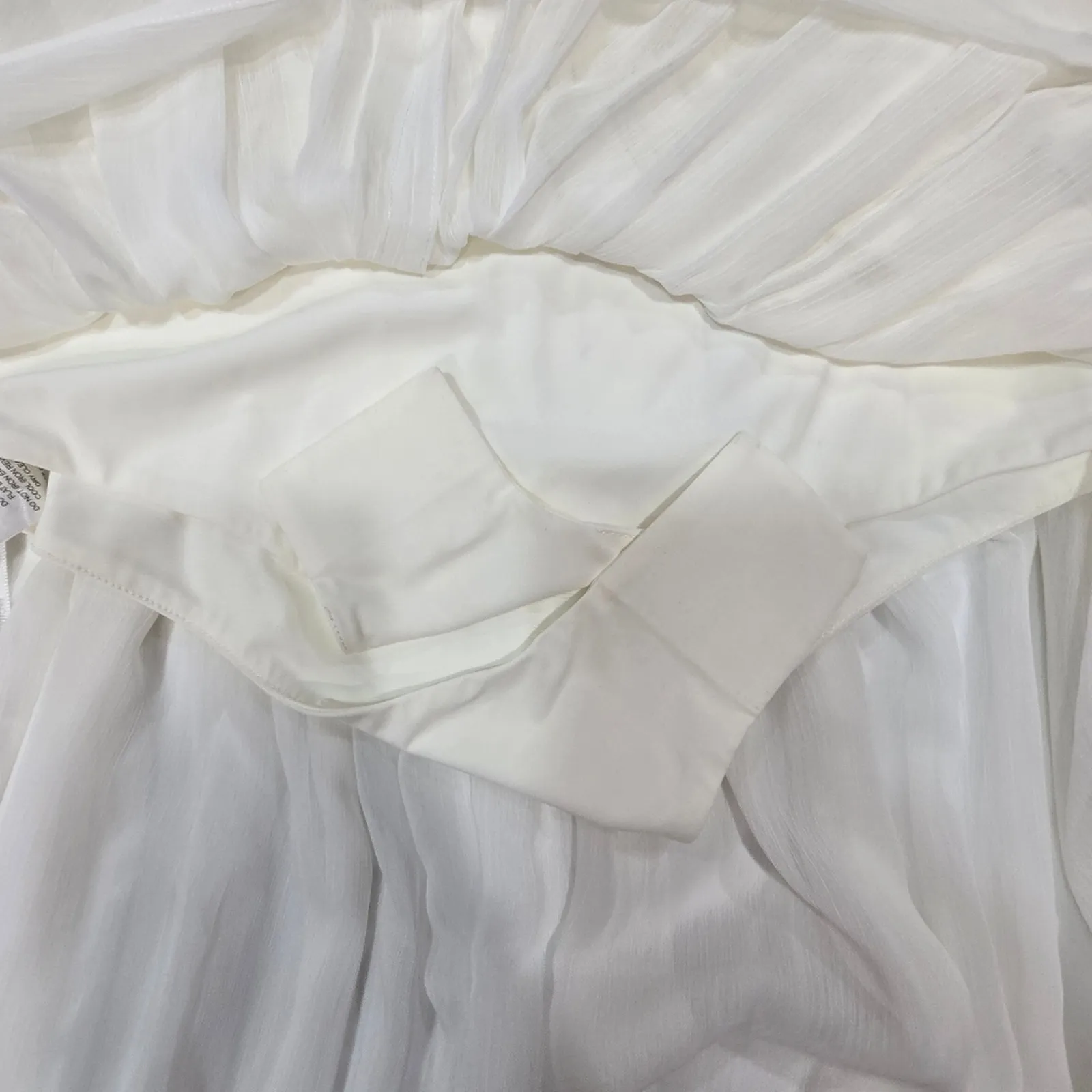 Bronx and Banco Aphrodite Bridal Gown in White XS - Image 7