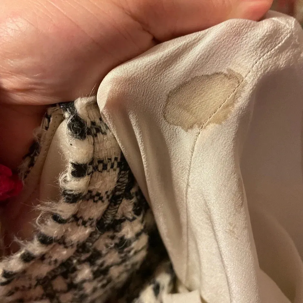 OSCAR DE LA RENTA SHORT SLEEVE HOUNDSTOOTH SHEATH DRESS - Image 6