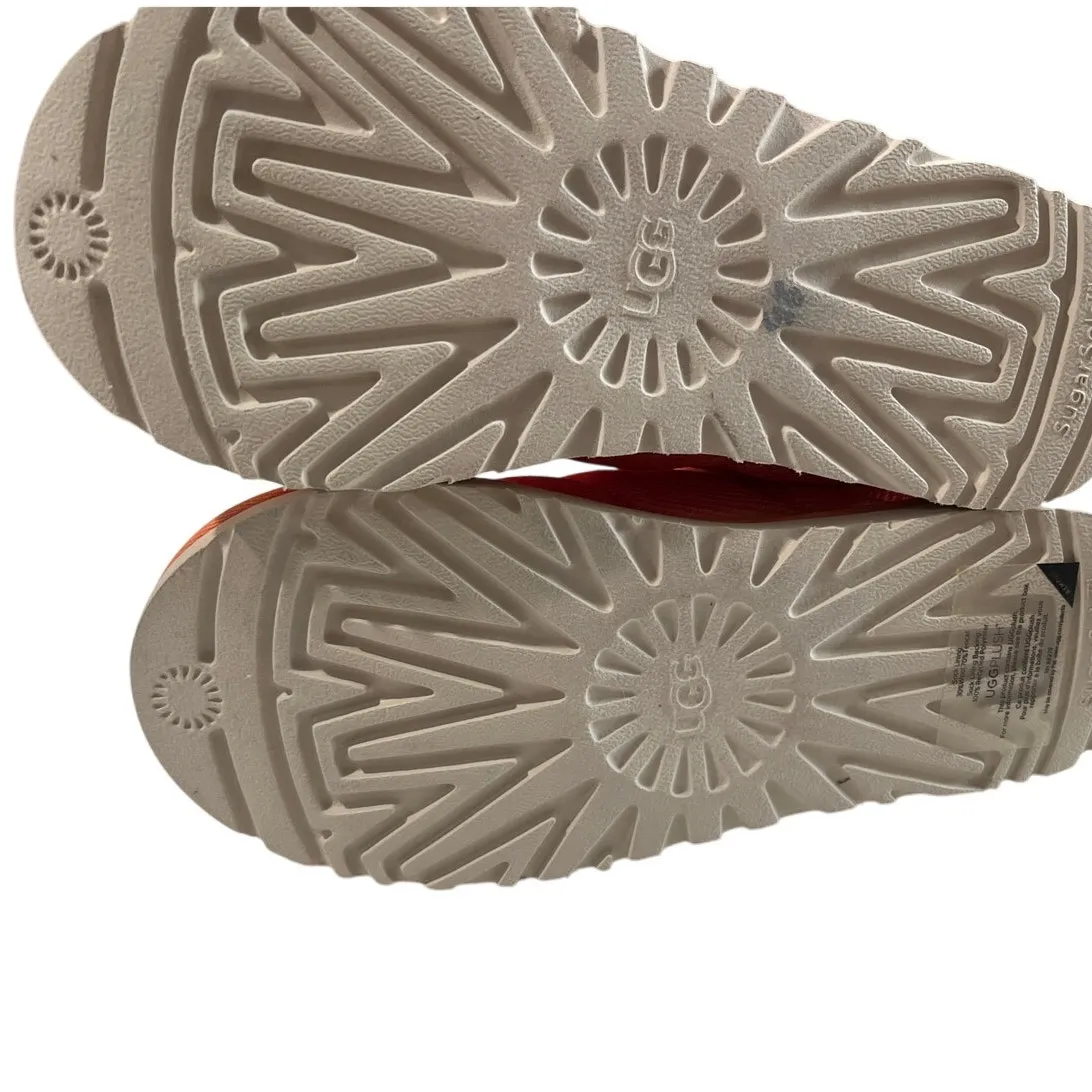 UGG Tasman LTA 3M Thinsulate Slippers Women's 8 Low Top Slippers Peach #1149150 - Image 7