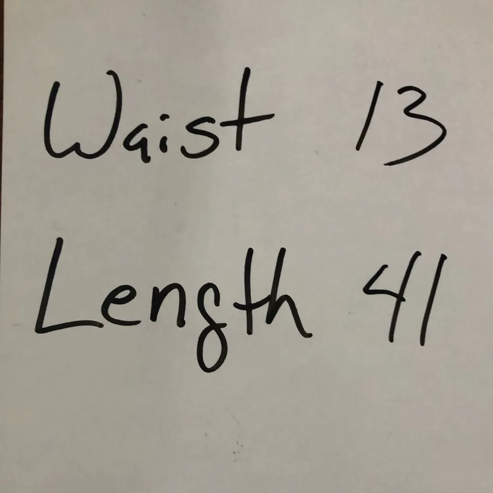 Vintage handmade maxi skirt red blue floral print Small 26 70s? - Image 8