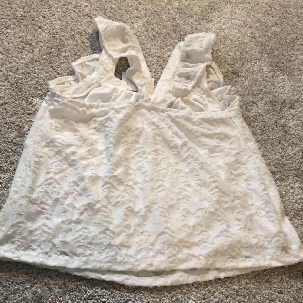 LC Lauren Conrad ruffle cami top - Image 8