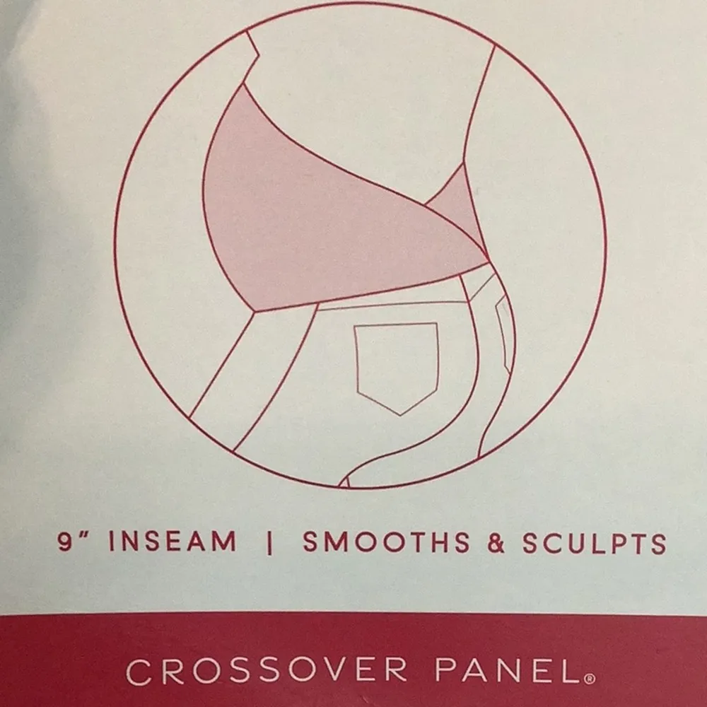 Isabel Maternity Size 2 Crossover Panel Bermuda Jean Shorts New With Tags Blue - Image 4