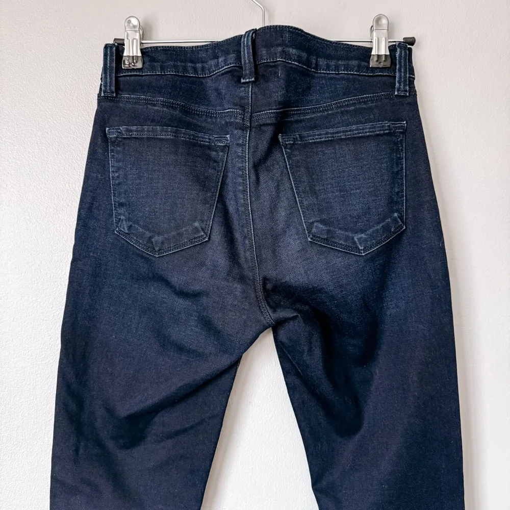 J Brand Dark Navy Super Skinny Jean Size 26 - Image 5