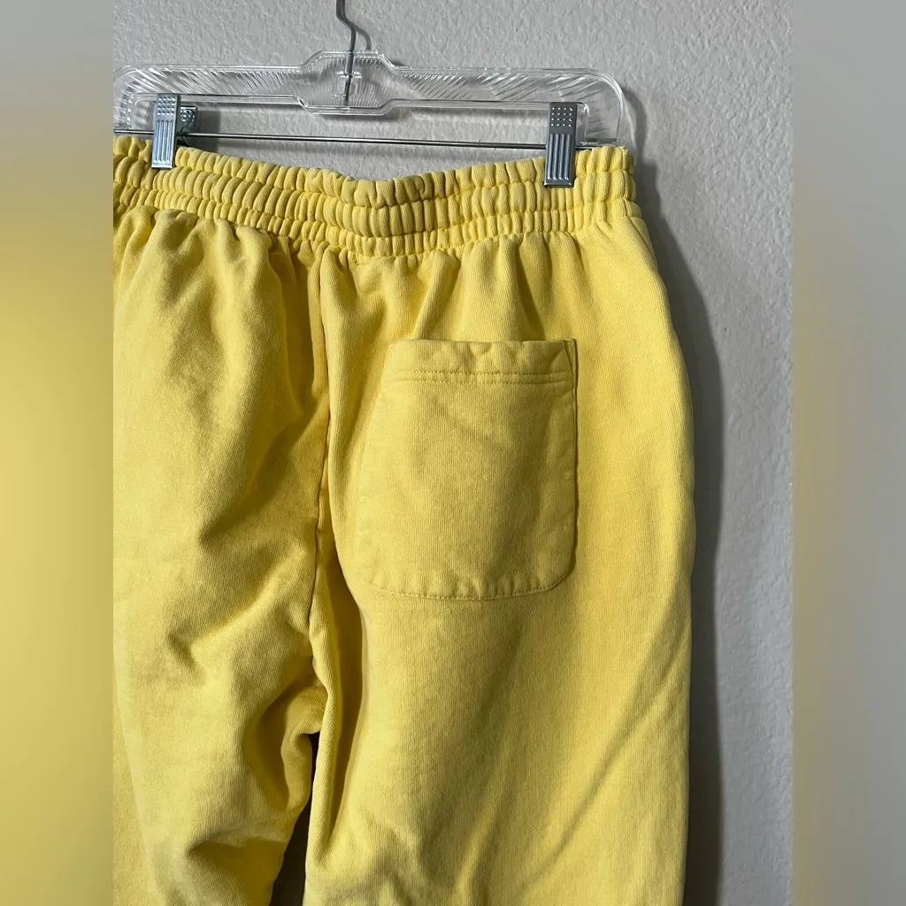 Talentless Elementary Yellow Jogger Sweatpants in Women’s Size M - Image 8