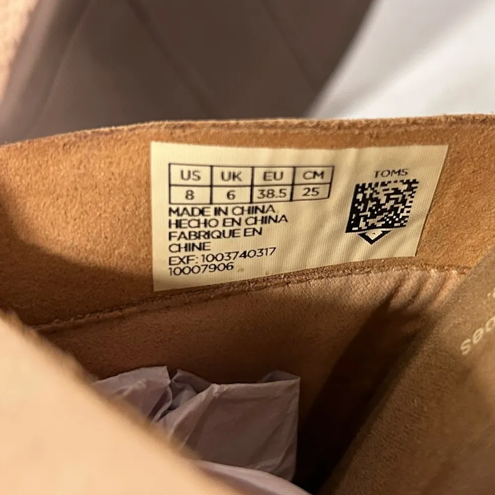Toms Majorca slide on mule block heel sandal size 8 - Image 10