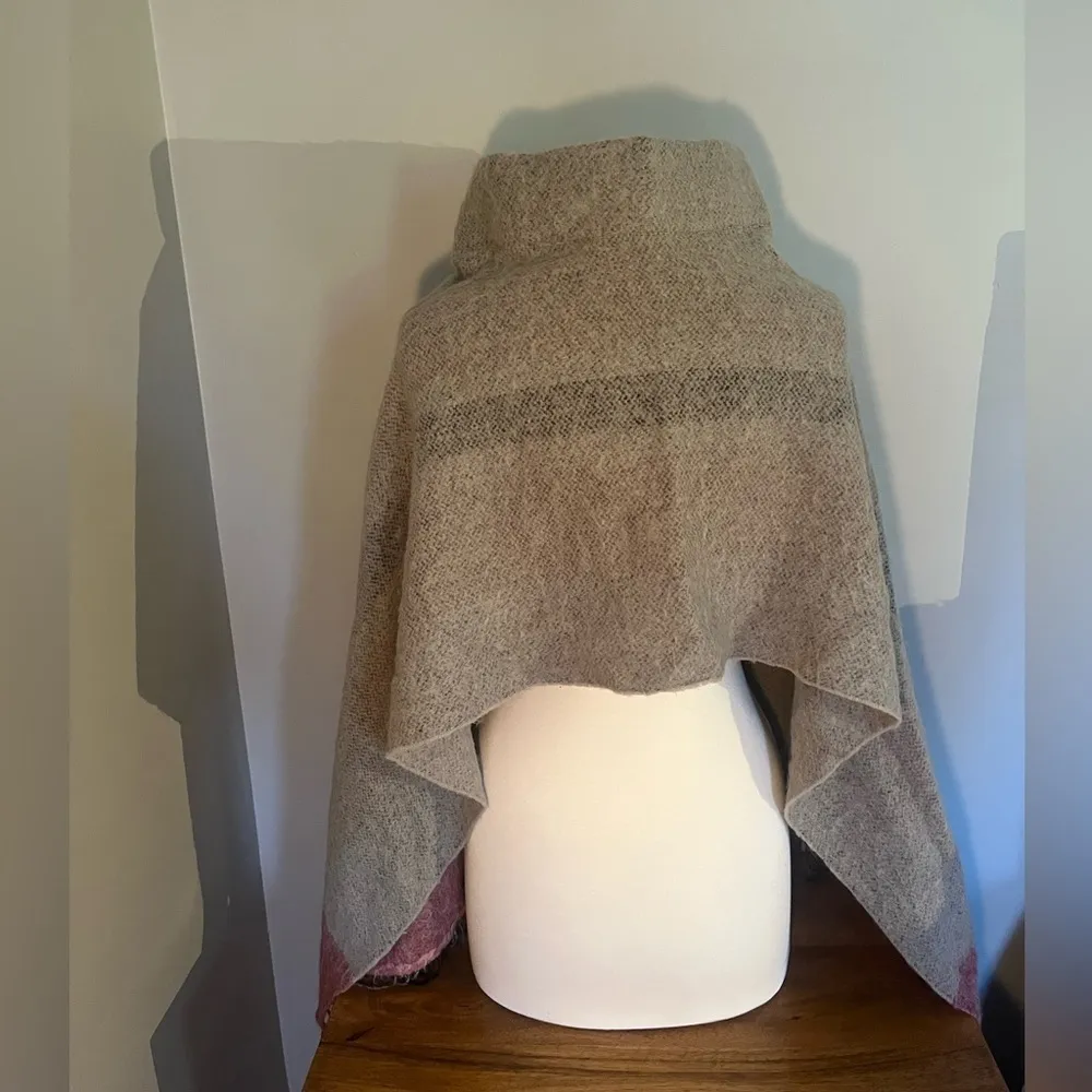 Turtle neck scarf wrap - Image 2