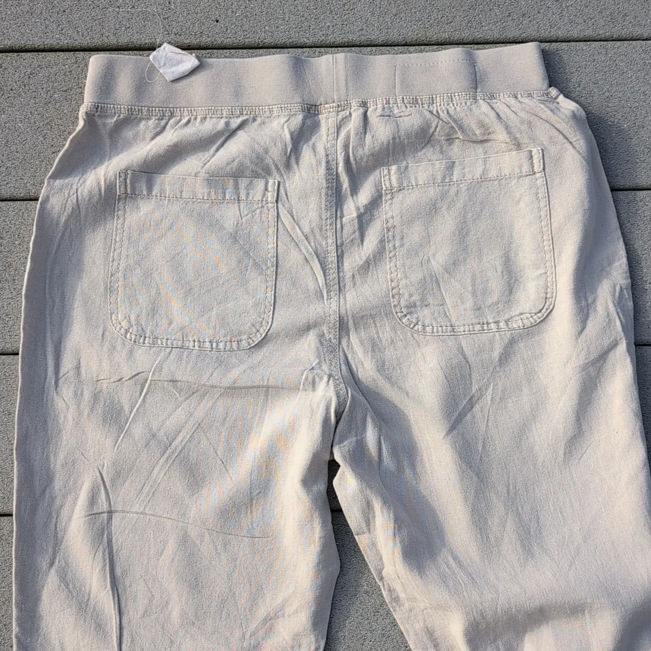 NWT Vanilla Star Linen Blend Jogger Pants | Linen Blend Joggers - Image 9