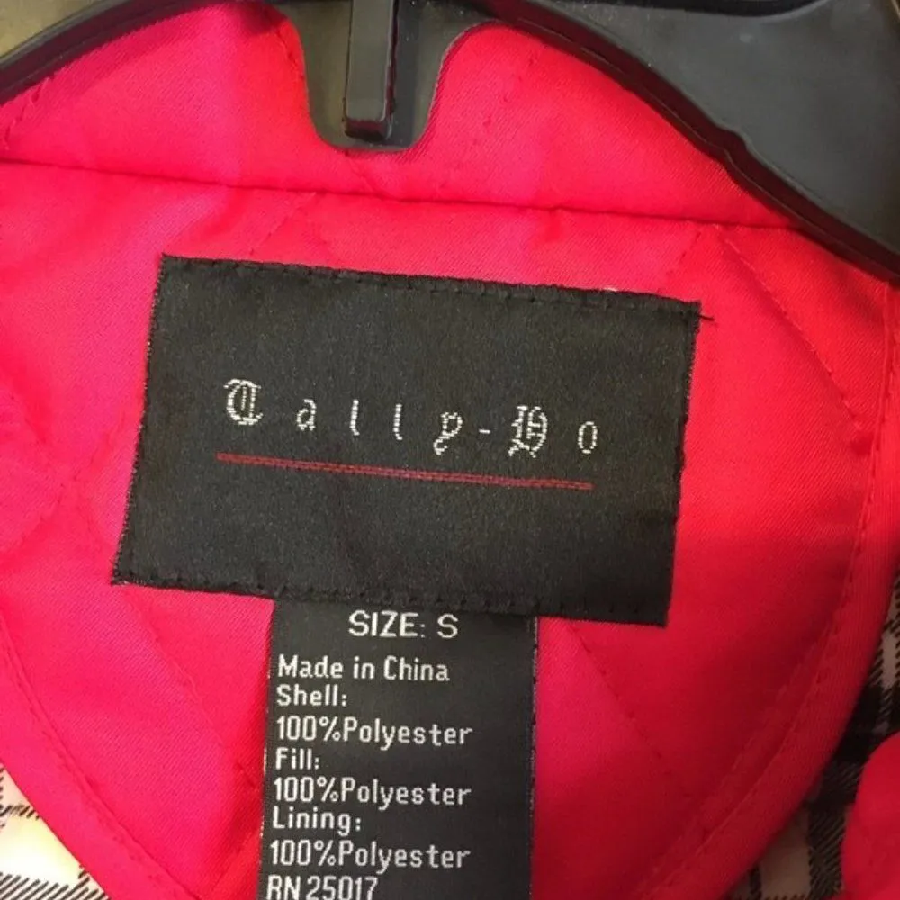 Tally ho small red jacket Red - Image 4