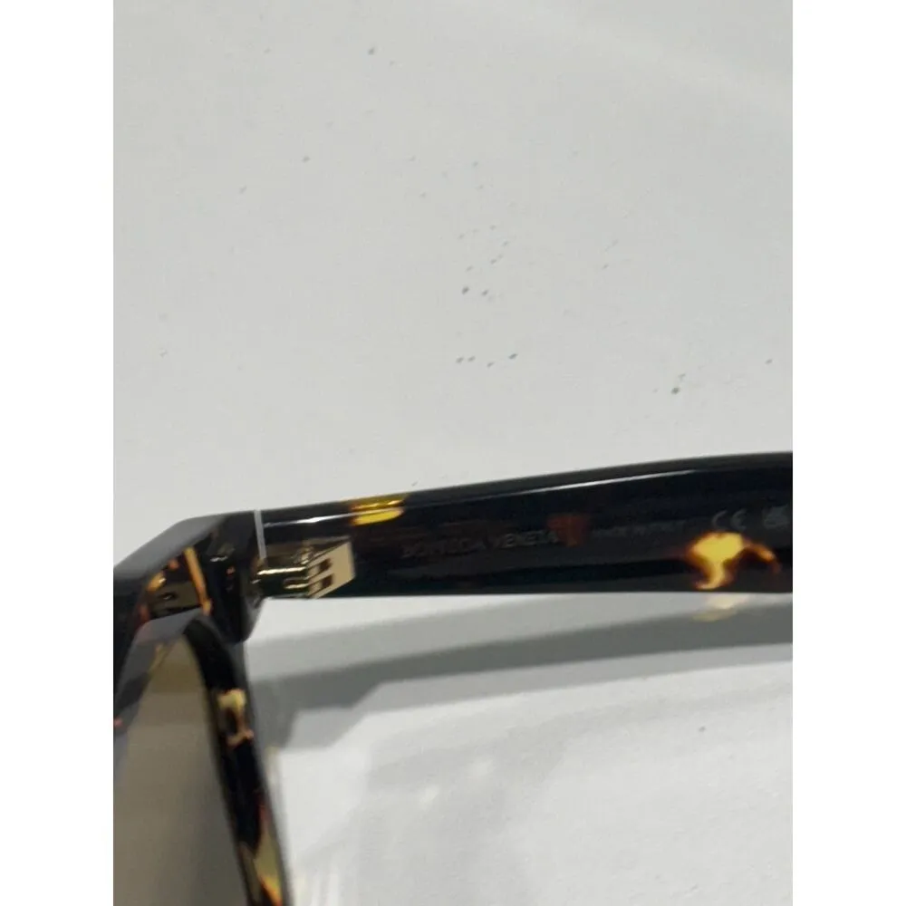 Bottega Veneta 99mm Cat Eye Sunglasses Havana Brown - Image 8