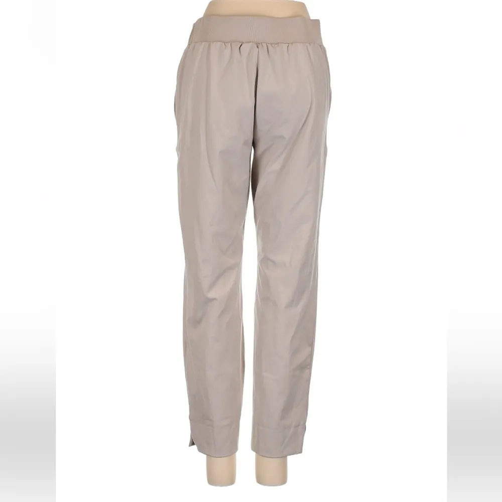 Rachel Zoe Tan Cream Slip On Dress Pants XS - Image 3