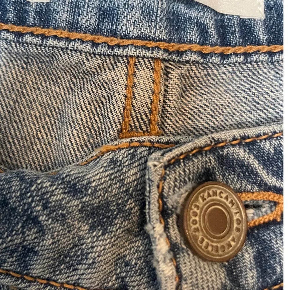 Kancan Distressed Cropped Jeans 9/28 - Image 6