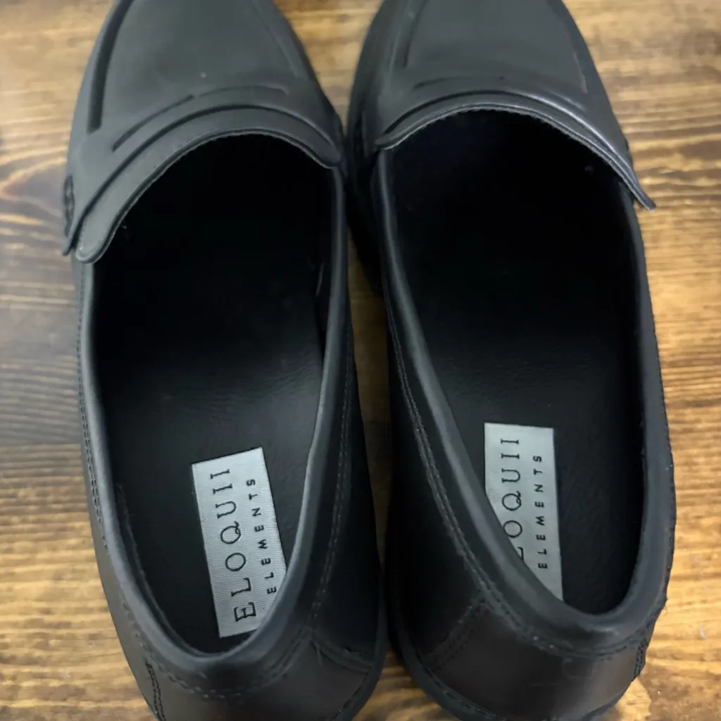 Eloquii Linette Black Loafers‎ Size 8.5W - Image 7