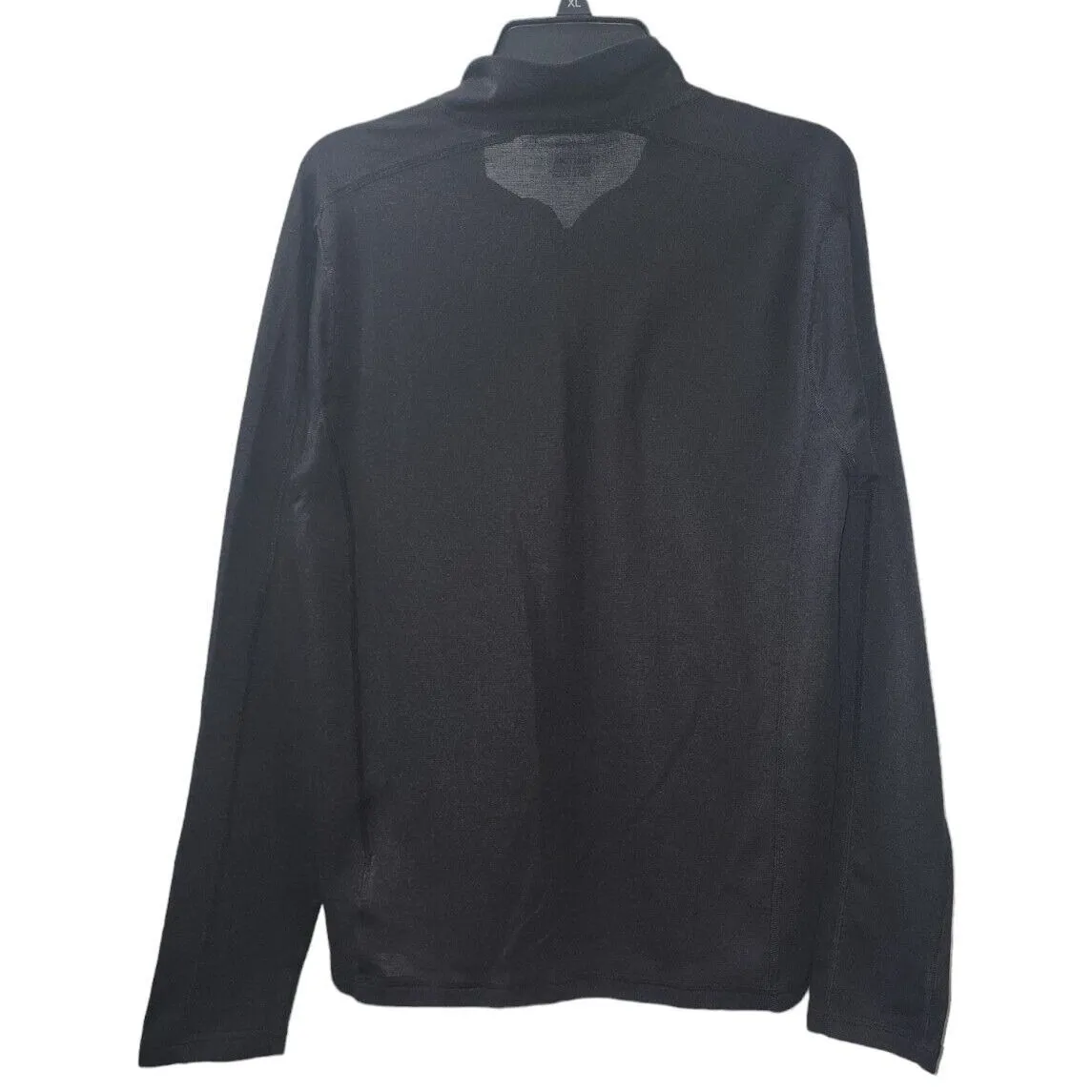 Marmot Pullover Long Sleeve Athletic Shirt Running Training Black‎ S - Image 2