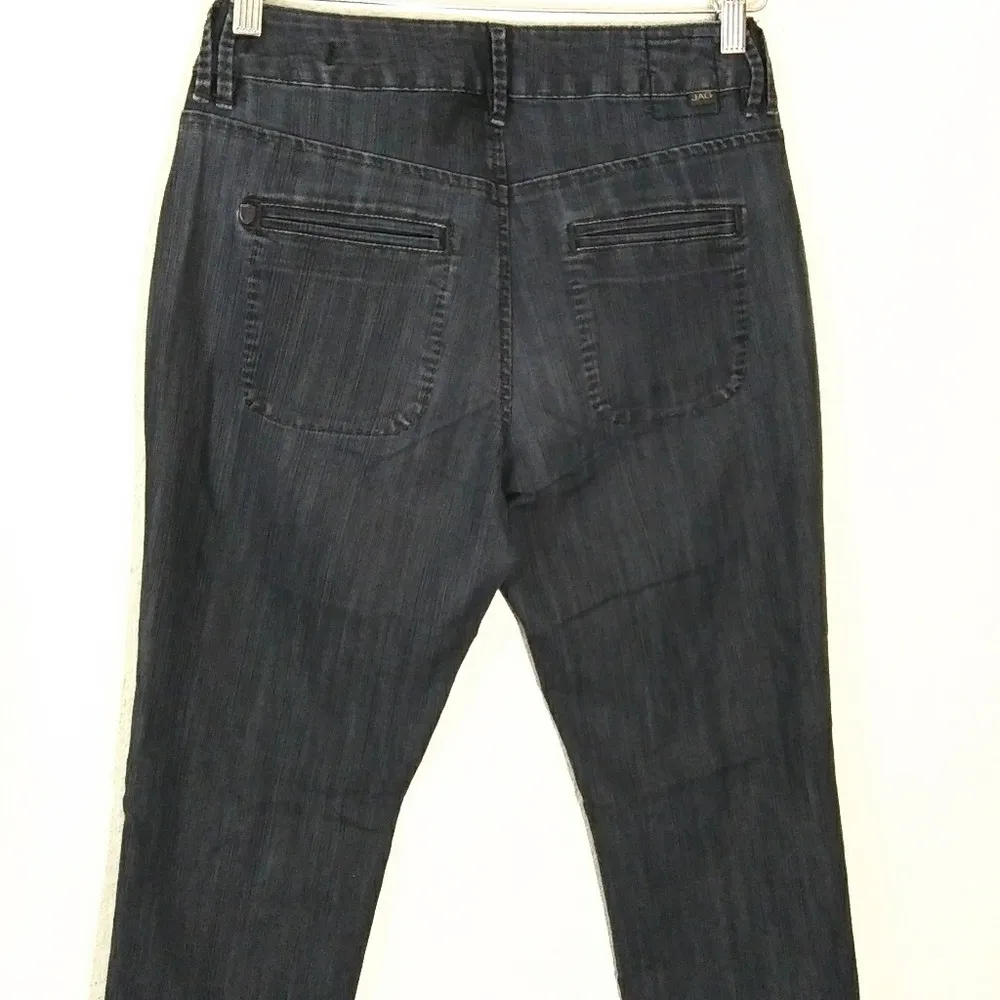 JAG petite mid rise western glove works women's denim jeans Size 4P - Image 5