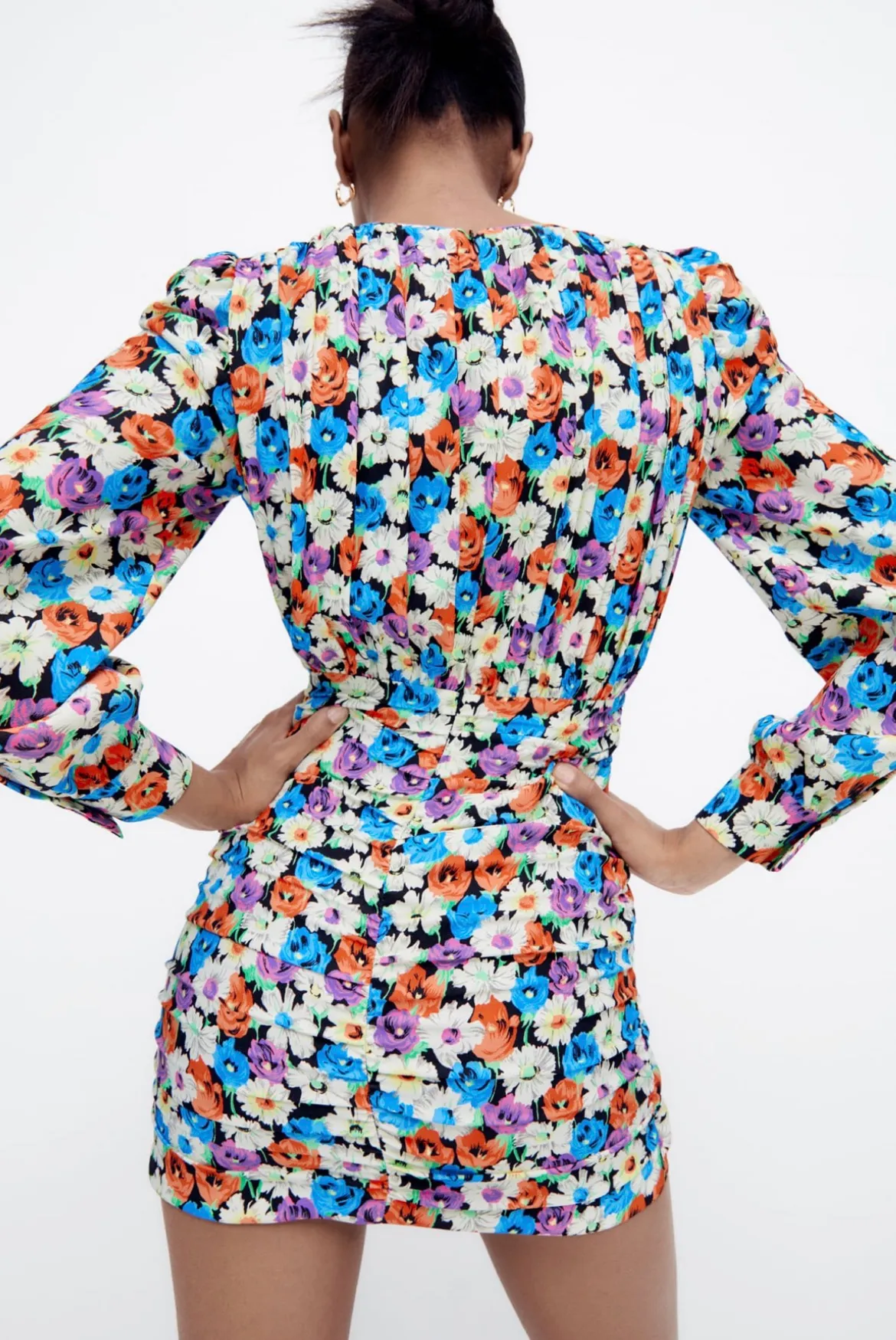 Floral Print Dress - Image 7