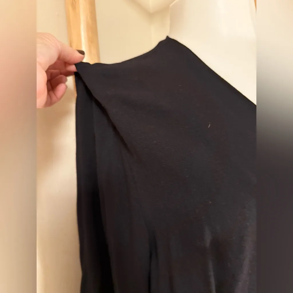 IRO Paris Frame Crepe Jumpsuit Size 38/6 Black Retail $490 - Image 11