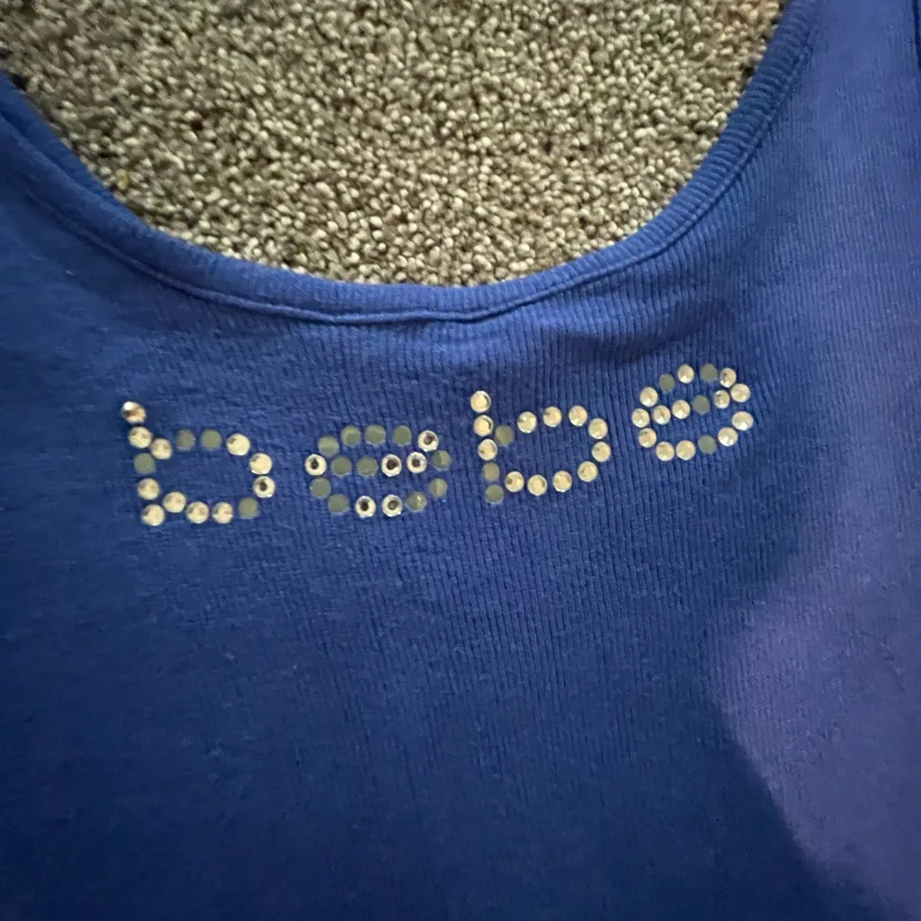 Y2K Bebe Dress: Size S - Image 2