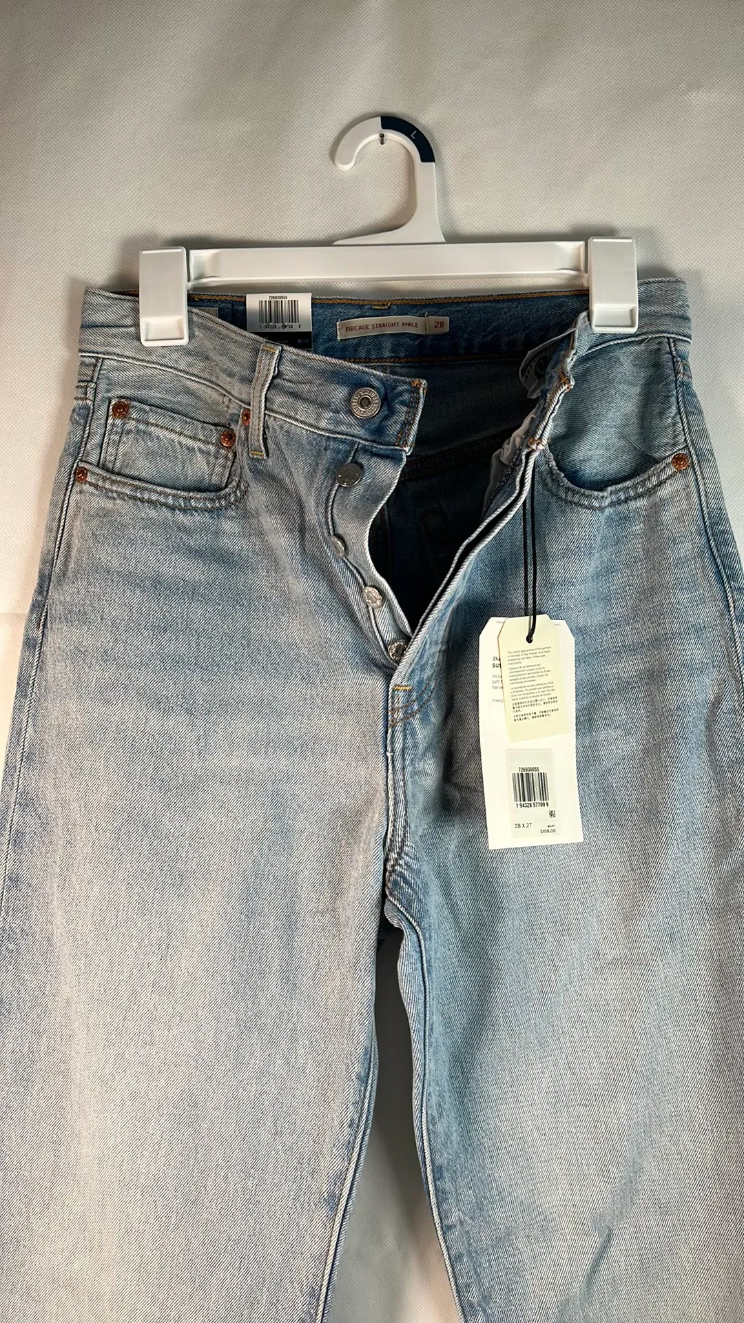 Levi’s Ribcage Straight Jeans - Image 3