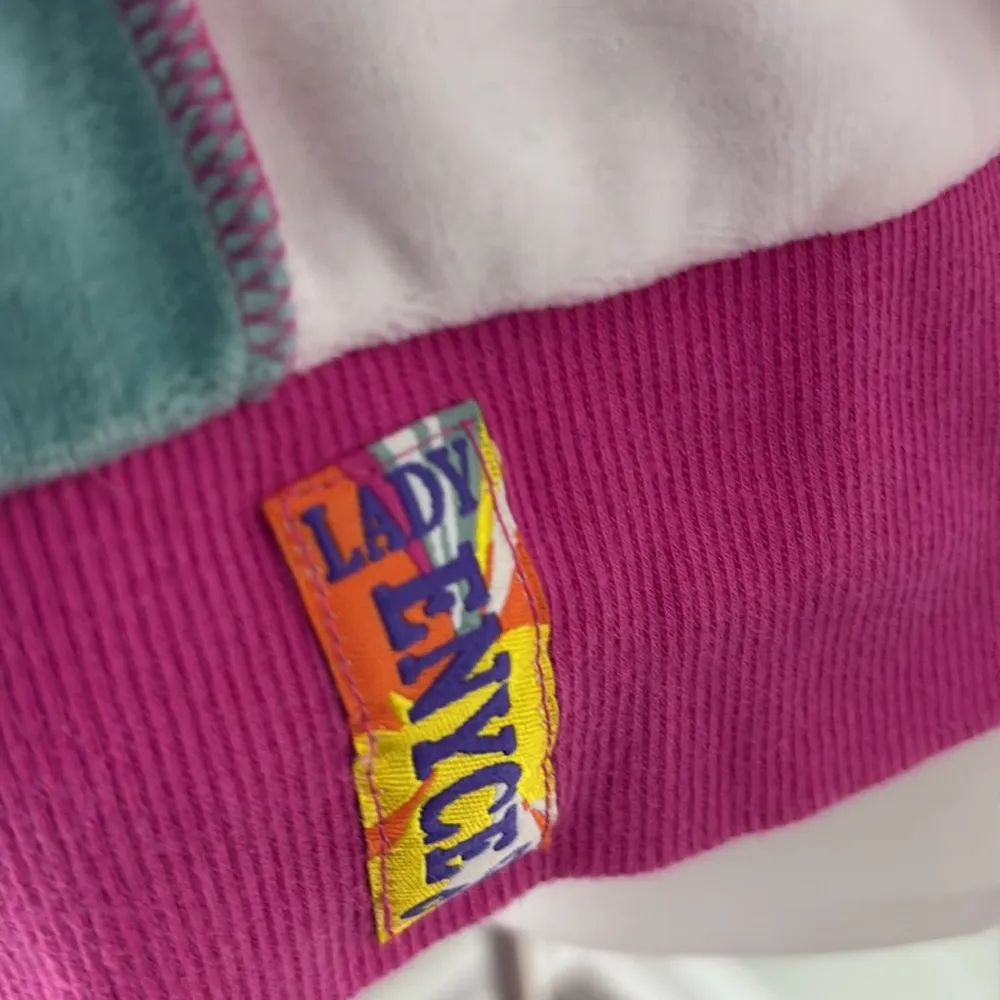 Vintage Lady Enyce Track Jacket Large Pink - Image 8