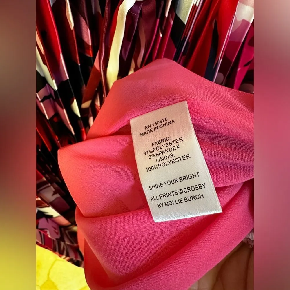 CROSBY‎ by Mollie Burch, Leah dress in Aspen, NWT - Image 6