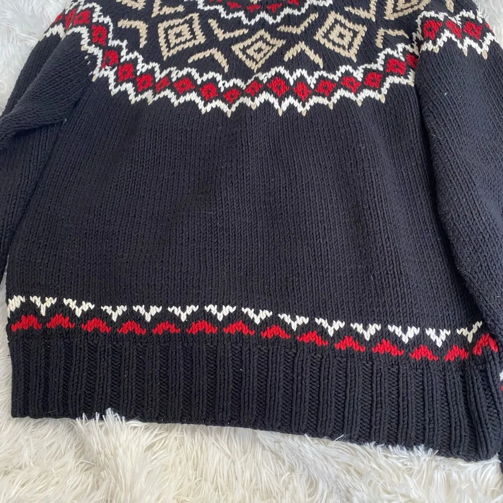 Tommy Hilfiger hand knit sweater - Image 4