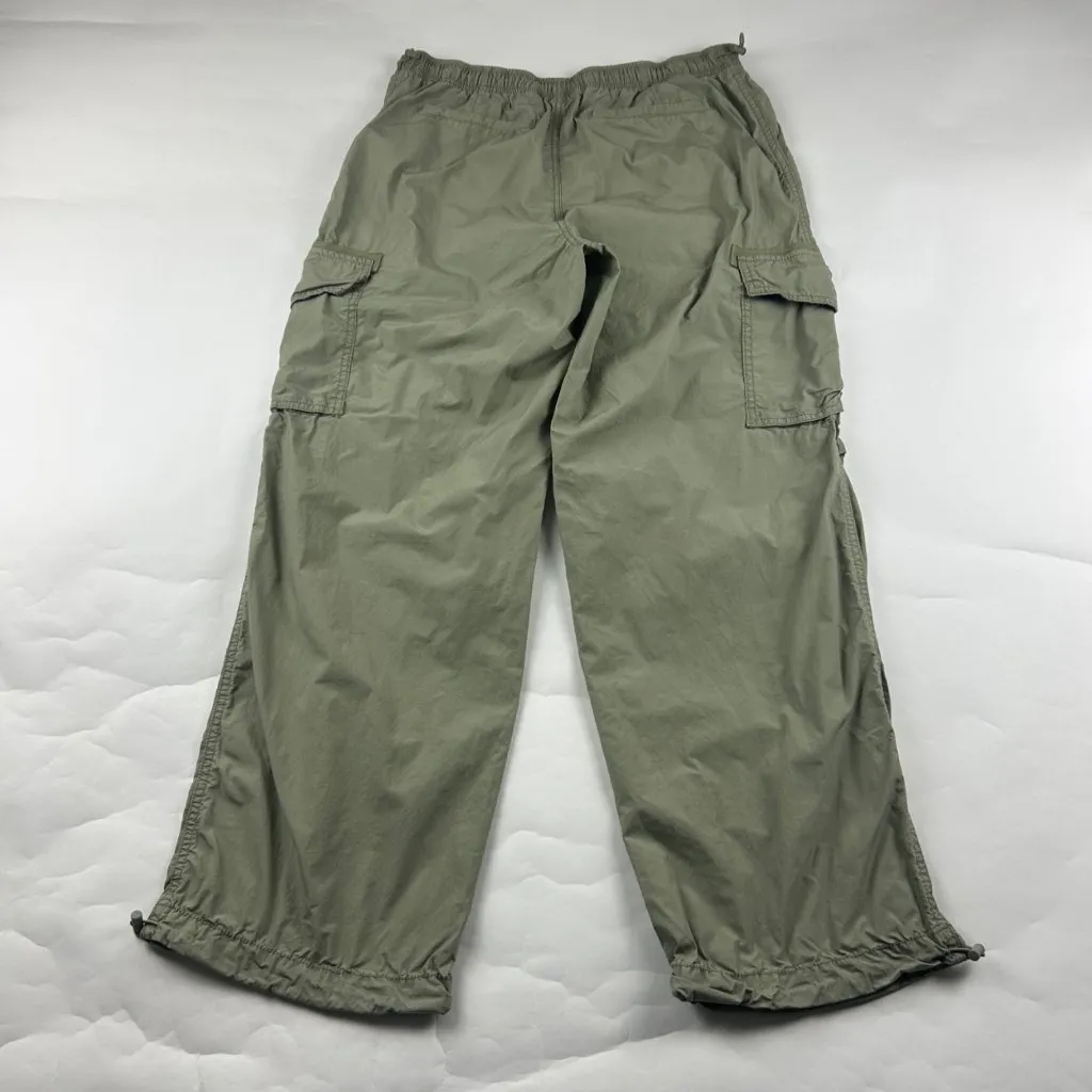 Aeropostale Olive Canvas Parachute Cargo Pant M - Image 6