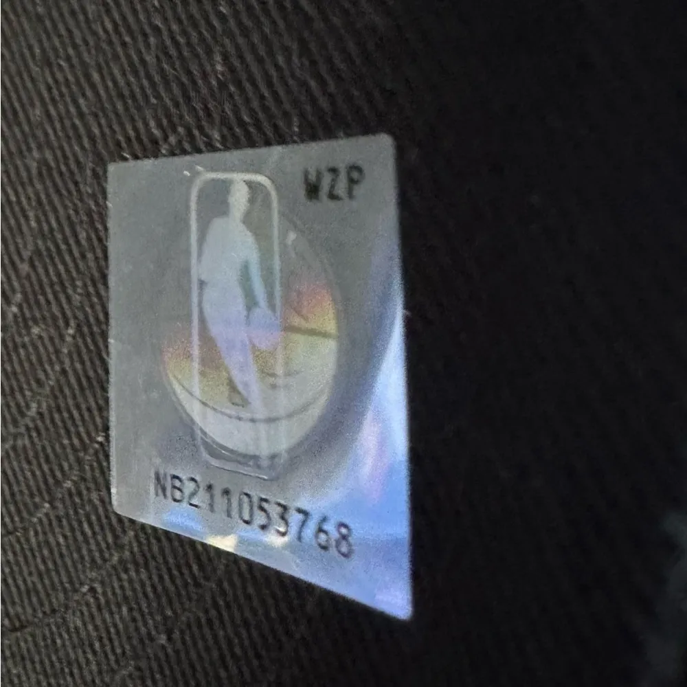 Los Angeles Lakers '47 Brand Classics Clean Up Adjustable Hat Cap Unisex Black - Image 8