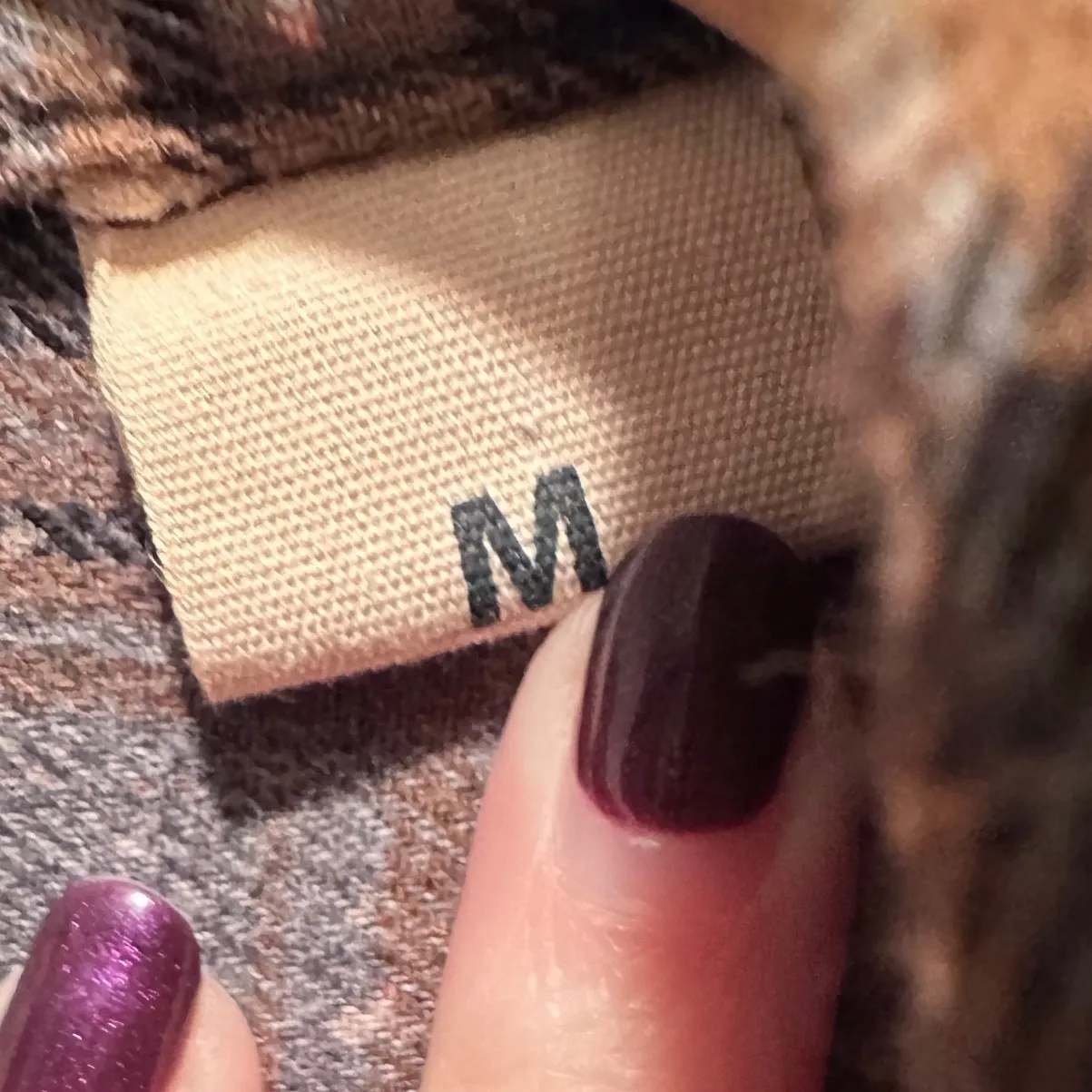 Red Head Brand Co Free Spirit Splatter Plaid Flannel Button Up Shirt Size Medium Blue - Image 6