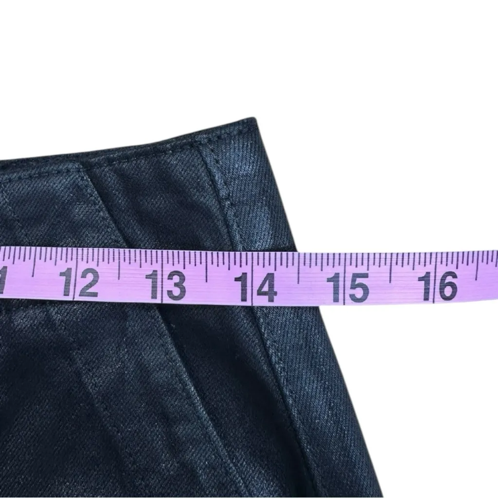 PAIGE Black Mini Skirt Size 26 - Image 5