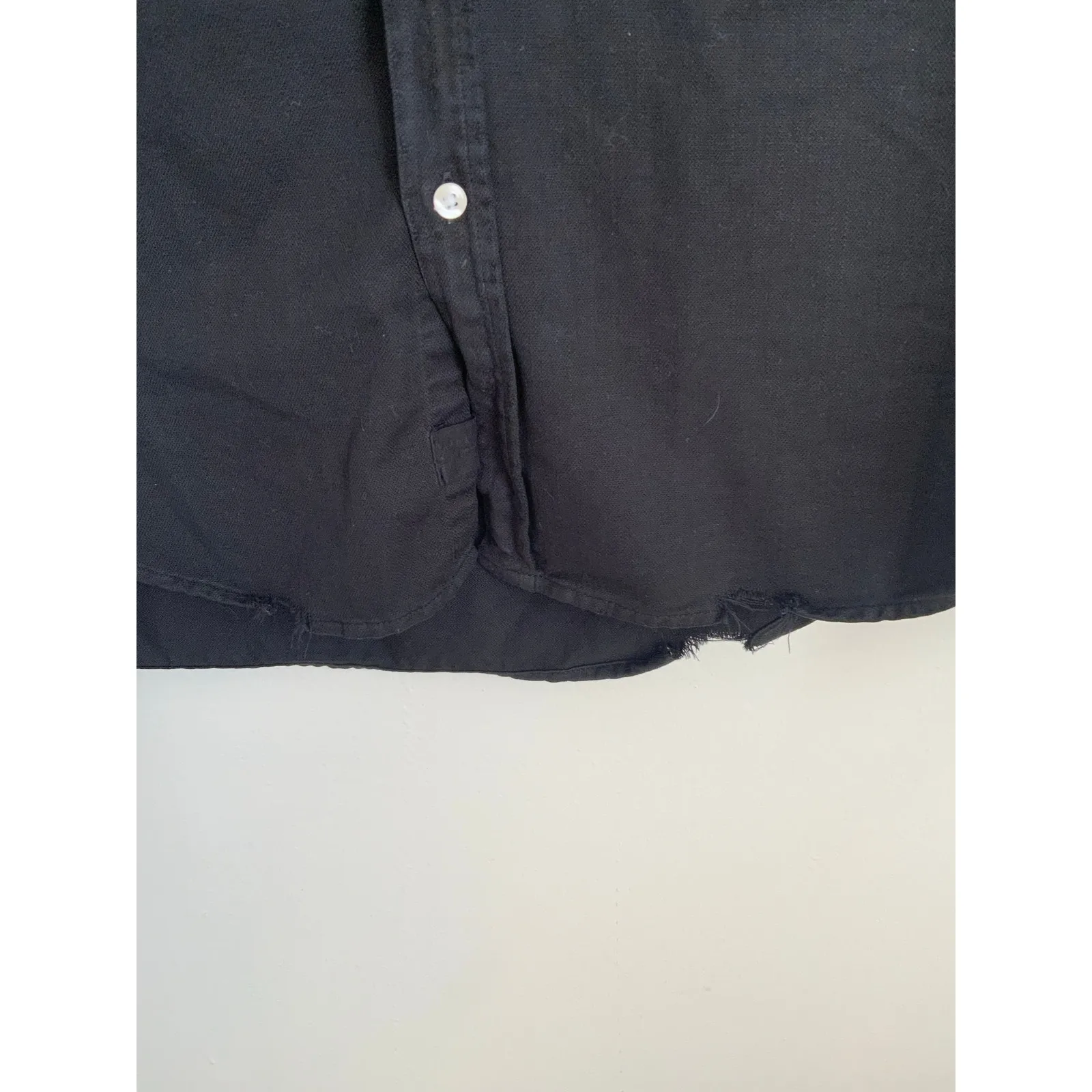 Frank & Eileen Eileen Relaxed Button-Up Shirt $278 Women's size small - Image 5