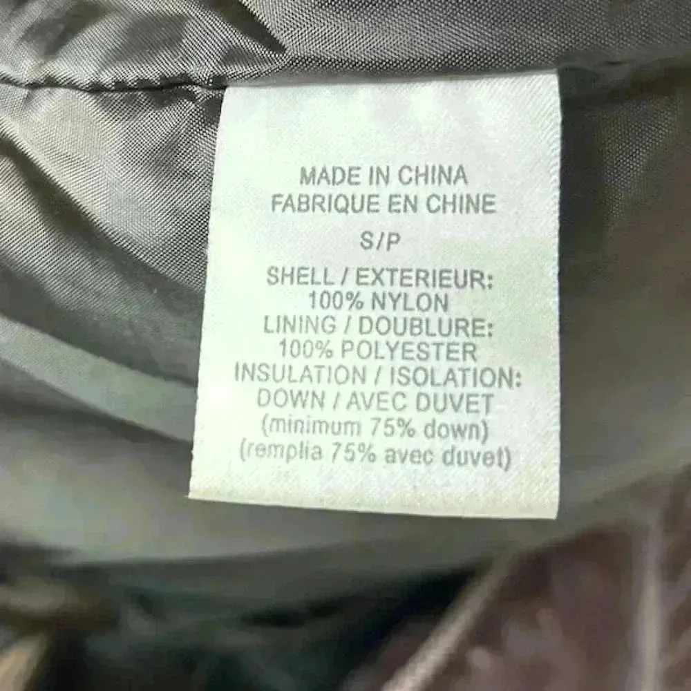 Theory Women's Purple Faux Leather Puffer Jacket Size S Winter Casual - Image 8