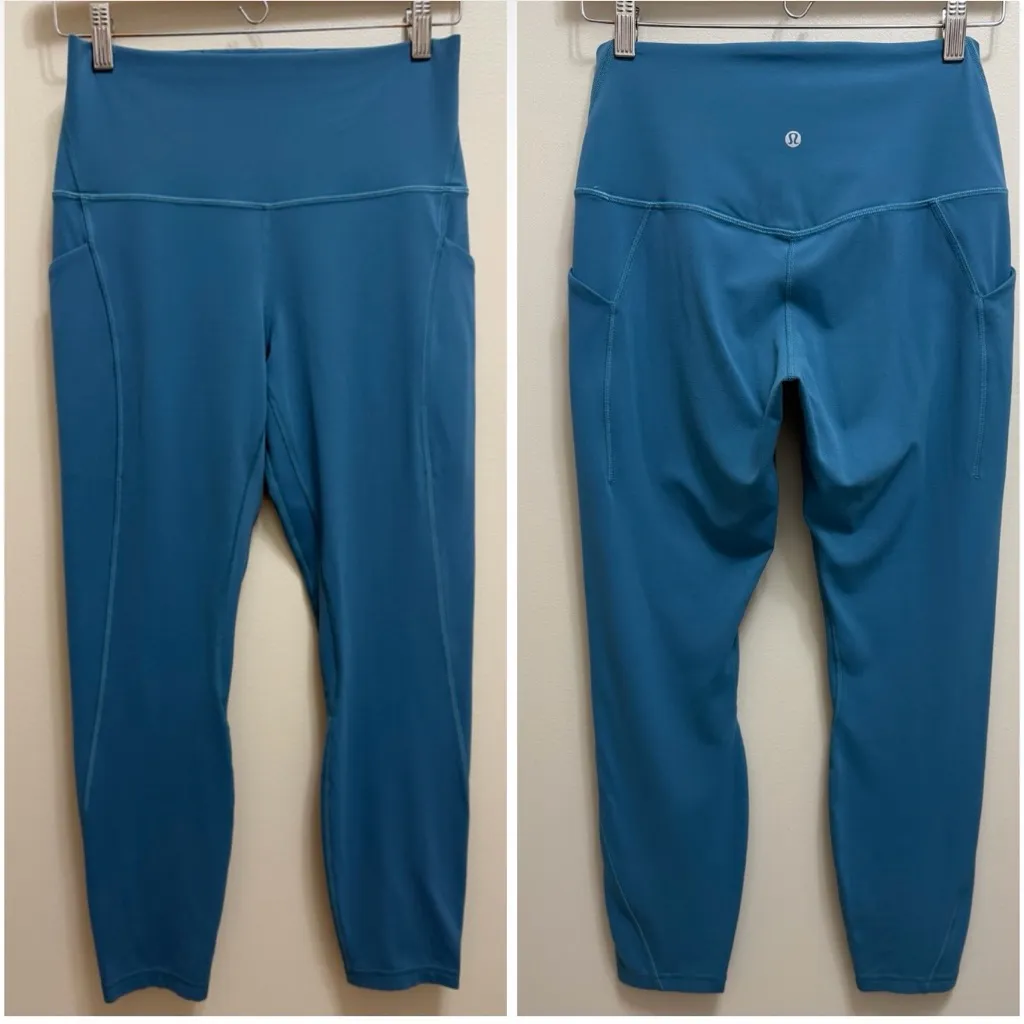 Lululemon Align High Rise Legging with Pockets Nulu 25” Size 8 - Image 2
