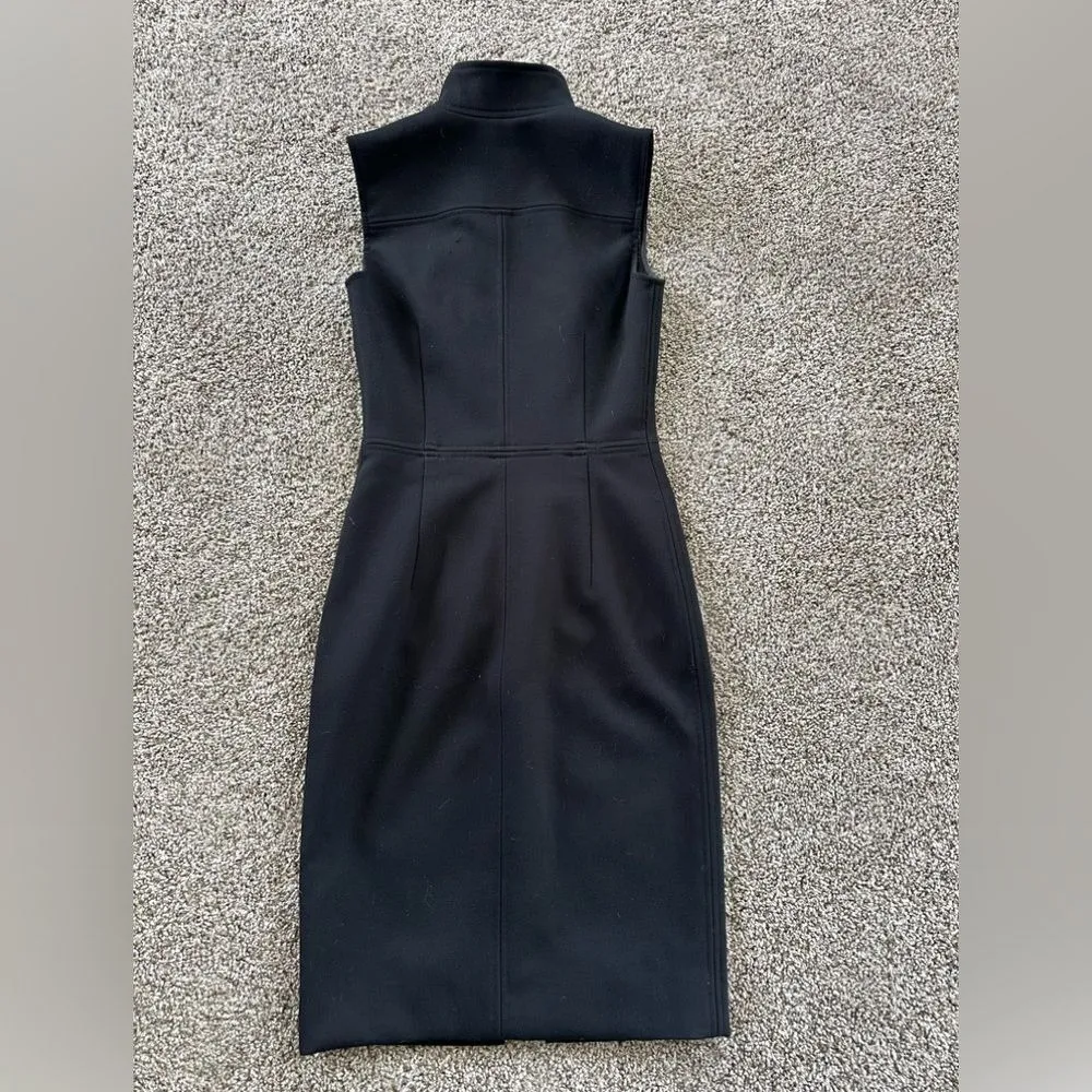 L' Agence front‎ zipper dress - Image 2